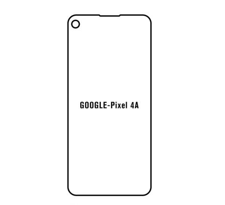 Hydrogel - matná ochranná fólie - Google Pixel 4A  5G 