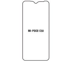 Hydrogel - matná ochranná fólie - Xiaomi Poco C50
