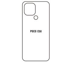 Hydrogel - zadní ochranná fólie - Xiaomi Poco C50