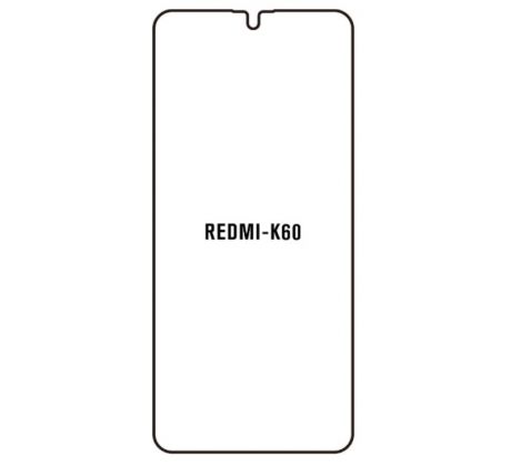 Hydrogel - ochranná fólie - Xiaomi Redmi K60