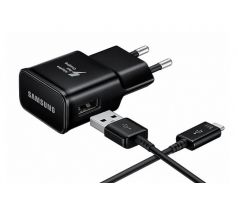 Rychlonabíječka Samsung EP-TA200EBE + USB-C kábel