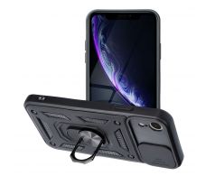 SLIDE ARMOR Case  iPhone XR černý