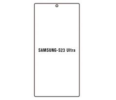 Hydrogel - ochranná fólie - Samsung Galaxy S23 Ultra (case friendly)  