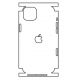 Hydrogel - zadní ochranná fólie - iPhone 14 Plus, typ výřezu 8