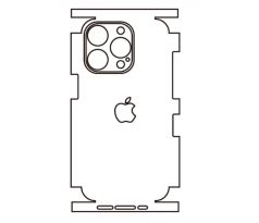 Hydrogel - zadní ochranná fólie - iPhone 14 Pro, typ výřezu 11