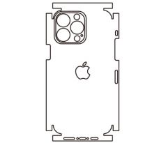 Hydrogel - zadní ochranná fólie - iPhone 14 Pro Max, typ výřezu 9
