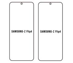 2PACK - Hydrogel - ochranná fólie - Samsung Galaxy Z Flip 4 (2ks v balení)