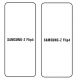 2PACK - Hydrogel - ochranná fólie - Samsung Galaxy Z Flip 4 (2ks v balení)