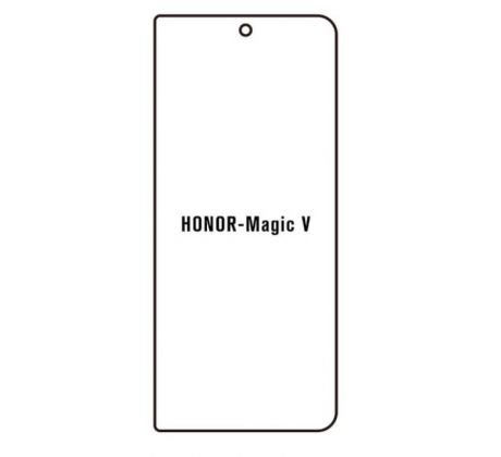 UV Hydrogel s UV lampou - ochranná fólie - Huawei Honor Magic V