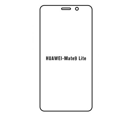 UV Hydrogel s UV lampou - ochranná fólie - Huawei Mate 9 lite 
