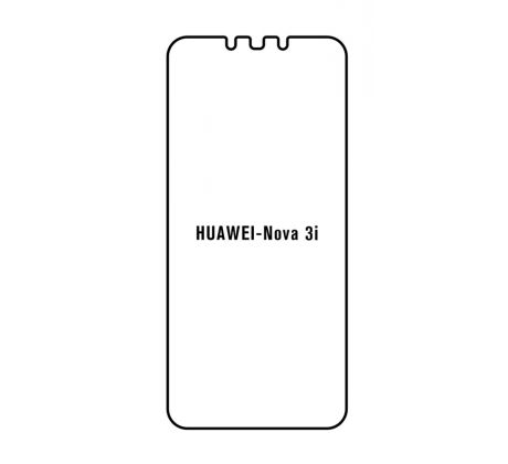 UV Hydrogel s UV lampou - ochranná fólie - Huawei Nova 3i 