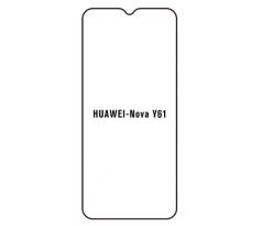 UV Hydrogel s UV lampou - ochranná fólie - Huawei Nova Y61 