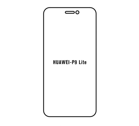 UV Hydrogel s UV lampou - ochranná fólie - Huawei P9 lite 2017 