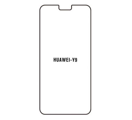 UV Hydrogel s UV lampou - ochranná fólie - Huawei Y9 2019