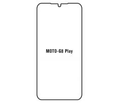 UV Hydrogel s UV lampou - ochranná fólie - Motorola Moto G8 Play 