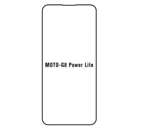 UV Hydrogel s UV lampou - ochranná fólie - Motorola Moto G8 Power Lite 