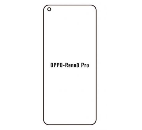 UV Hydrogel s UV lampou - ochranná fólie - OPPO Reno8 Pro 