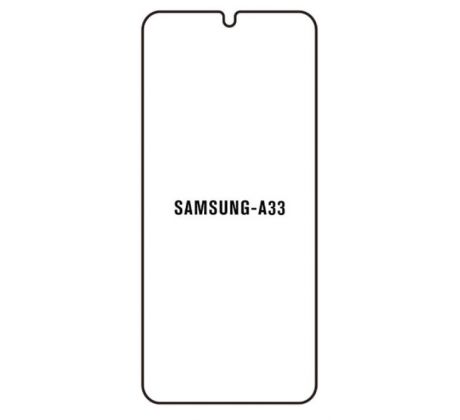 UV Hydrogel s UV lampou - ochranná fólie - Samsung Galaxy A33 5G 