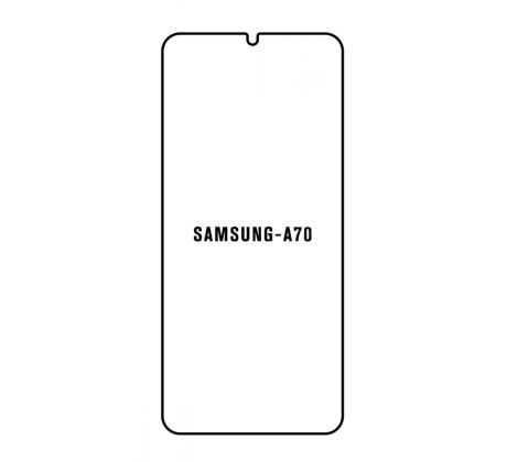 UV Hydrogel s UV lampou - ochranná fólie - Samsung Galaxy A70 