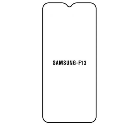 UV Hydrogel s UV lampou - ochranná fólie - Samsung Galaxy F13 