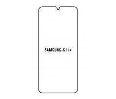 UV Hydrogel s UV lampou - ochranná fólie - Samsung Galaxy S11+  