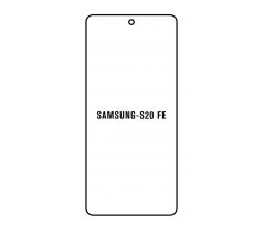 UV Hydrogel s UV lampou - ochranná fólie - Samsung Galaxy S20 FE/S20 FE 2022 