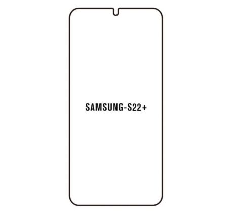 UV Hydrogel s UV lampou - ochranná fólie - Samsung Galaxy S22 Plus