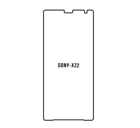 UV Hydrogel s UV lampou - ochranná fólie - Sony Xperia XZ2 