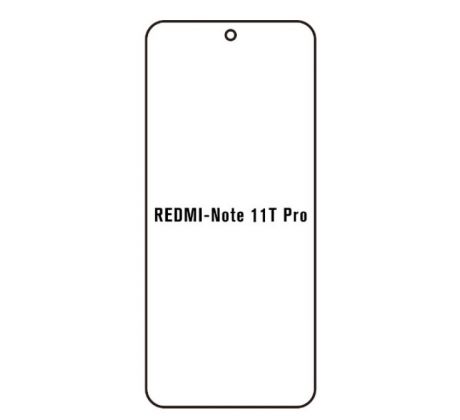 UV Hydrogel s UV lampou - ochranná fólie - Xiaomi Redmi Note 11T Pro 