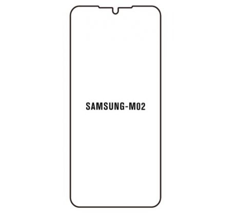 UV Hydrogel s UV lampou - ochranná fólie -Samsung Galaxy M02 