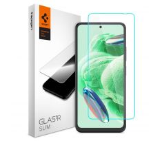 OCHRANNÉ TVRZENÉ SKLO SPIGEN GLAS.TR SLIM 2-PACK XIAOMI REDMI NOTE 12 5G / POCO X5 5G CLEAR