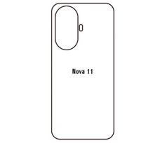 Hydrogel - zadní ochranná fólie - Huawei Nova 11 