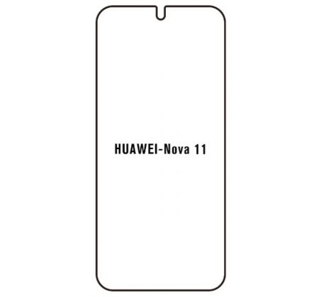 UV Hydrogel s UV lampou - ochranná fólie - Huawei Nova 11 