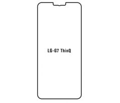 Hydrogel - ochranná fólie - LG G7 ThinQ