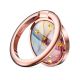 DRŽÁK NA PRST TECH-PROTECT MAGNETIC PHONE RING MARBLE ROSE