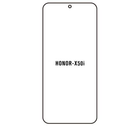 UV Hydrogel s UV lampou - ochranná fólie - Huawei Honor X50i