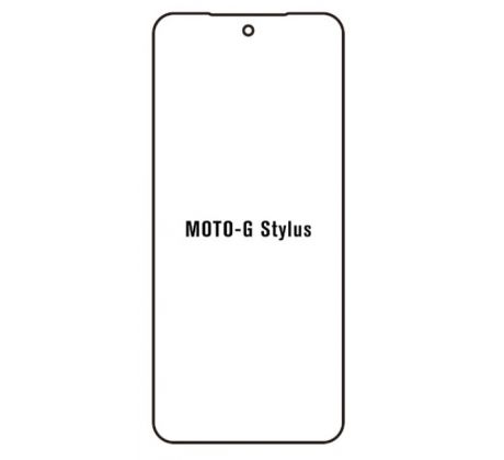 Hydrogel - matná ochranná fólie - Motorola Moto G Stylus 5G (2023)