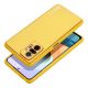 LEATHER Case  Xiaomi Redmi Note 12 Pro+ 5G žlutý