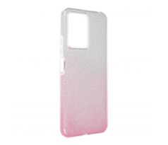 SHINING Case  Xiaomi Redmi Note 12 4G průsvitný/růžový