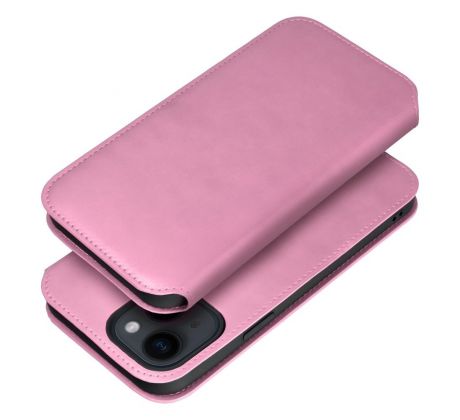 Dual Pocket book  iPhone 14  růžový