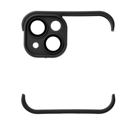 Bumper s ochranou zadní kamery - iPhone 13 černý