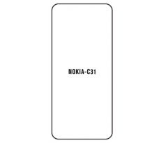 Hydrogel - ochranná fólie - Nokia C31