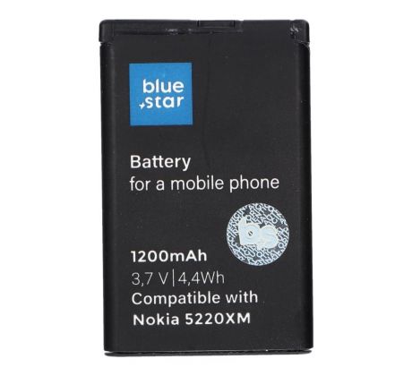Baterie Nokia 5220 XM/5630 XM/6303/6730/3720/C3/C5-00/C6-01 1200 mAh Li-Ion (BS) PREMIUM