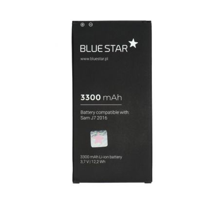 Baterie Samsung Galaxy  J7 2016 3300 mAh Li-Ion Blue Star PREMIUM
