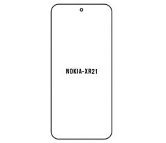 Hydrogel - ochranná fólie - Nokia XR21 (XR30) (case friendly) 