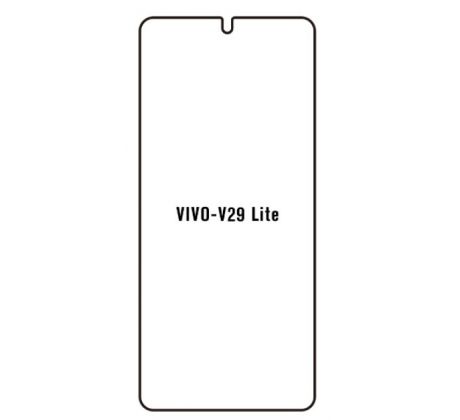 UV Hydrogel s UV lampou - ochranná fólie - Vivo V29 Lite 5G