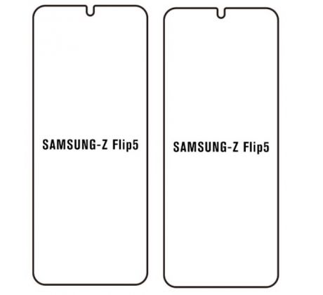 2PACK - Hydrogel - ochranná fólie - Samsung Galaxy Z Flip 5 (2ks v balení) 