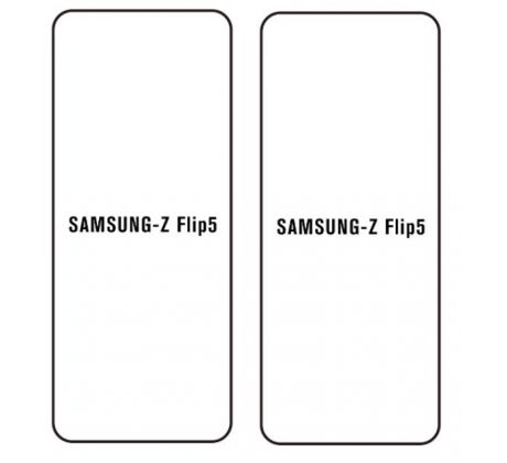 2PACK - Hydrogel - ochranná fólie - Samsung Galaxy Z Flip 5 (2ks v balení)