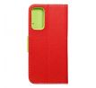 Fancy Book   Samsung Galaxy M13 4G červený / žlutý limetkový