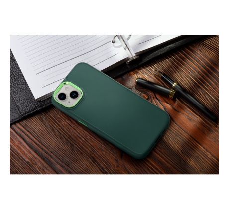 FRAME Case  iPhone 12 mini zelený